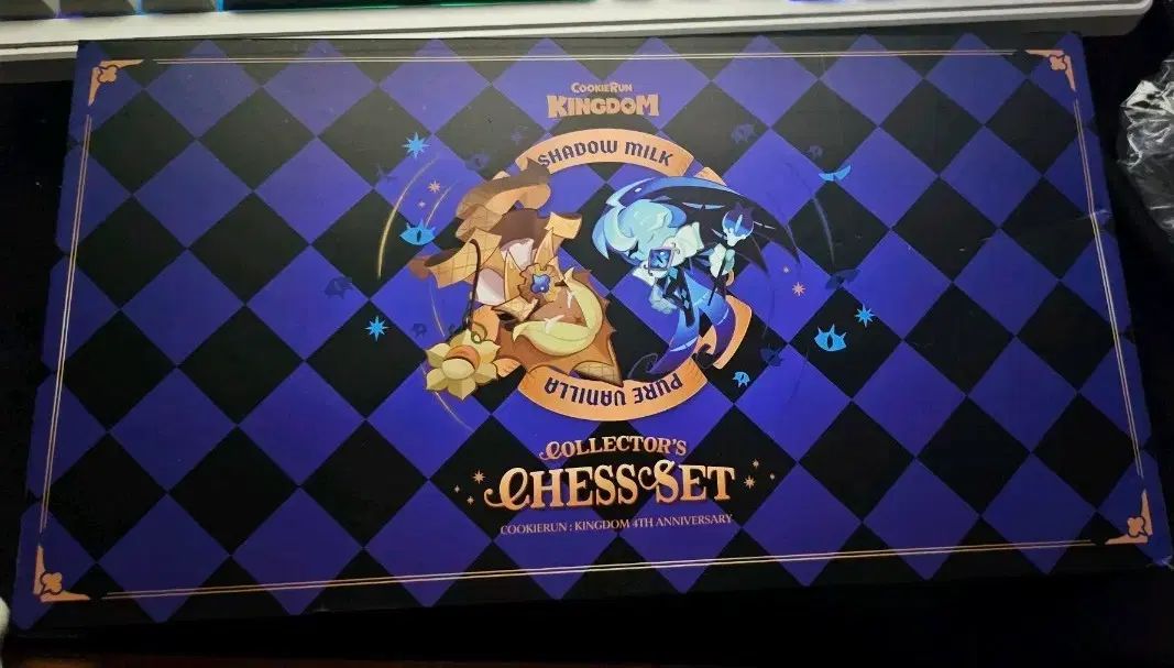 クッキーラン キングダム シャドウ ミルク チェス 出品