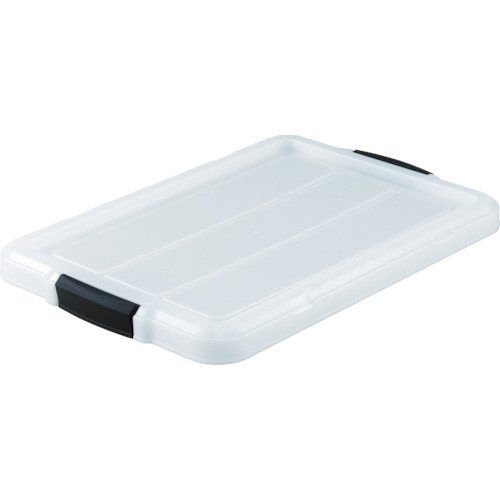 新品 トラスコ中山(TRUSCO) クリアライトボックス用蓋 01・02用 透明 収納ボックス 収納ケース 間口×奥行×高さ:530×360×38mm × 25【ケース販売】 TCR-0102F