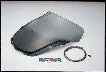 新品 MRA(エムアールエー) 車種専用タイプ スクリーン SPOILER(スポイラー) アクリル レッド GSX-R1000(03-04) MS426R