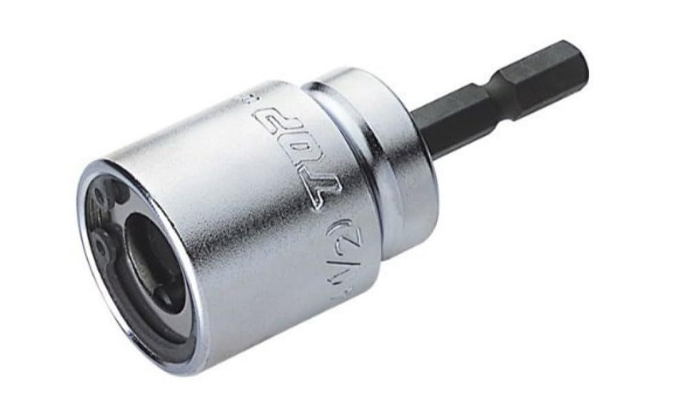 新品 トップ (TOP) 電動ドリル用 全ネジソケット M8 W5/16' 2分5厘 対応 ※6個入 ZNS-2.5 燕三条 日本製