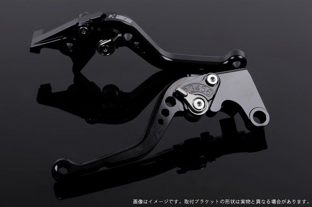 新品 SSK スピードラ アジャストレバーセット スタンダードショート レバー本体カラー:グリーン アジャスターカラー:チタン SUZUKI GSX-S125/GSX-R125 2017-2019