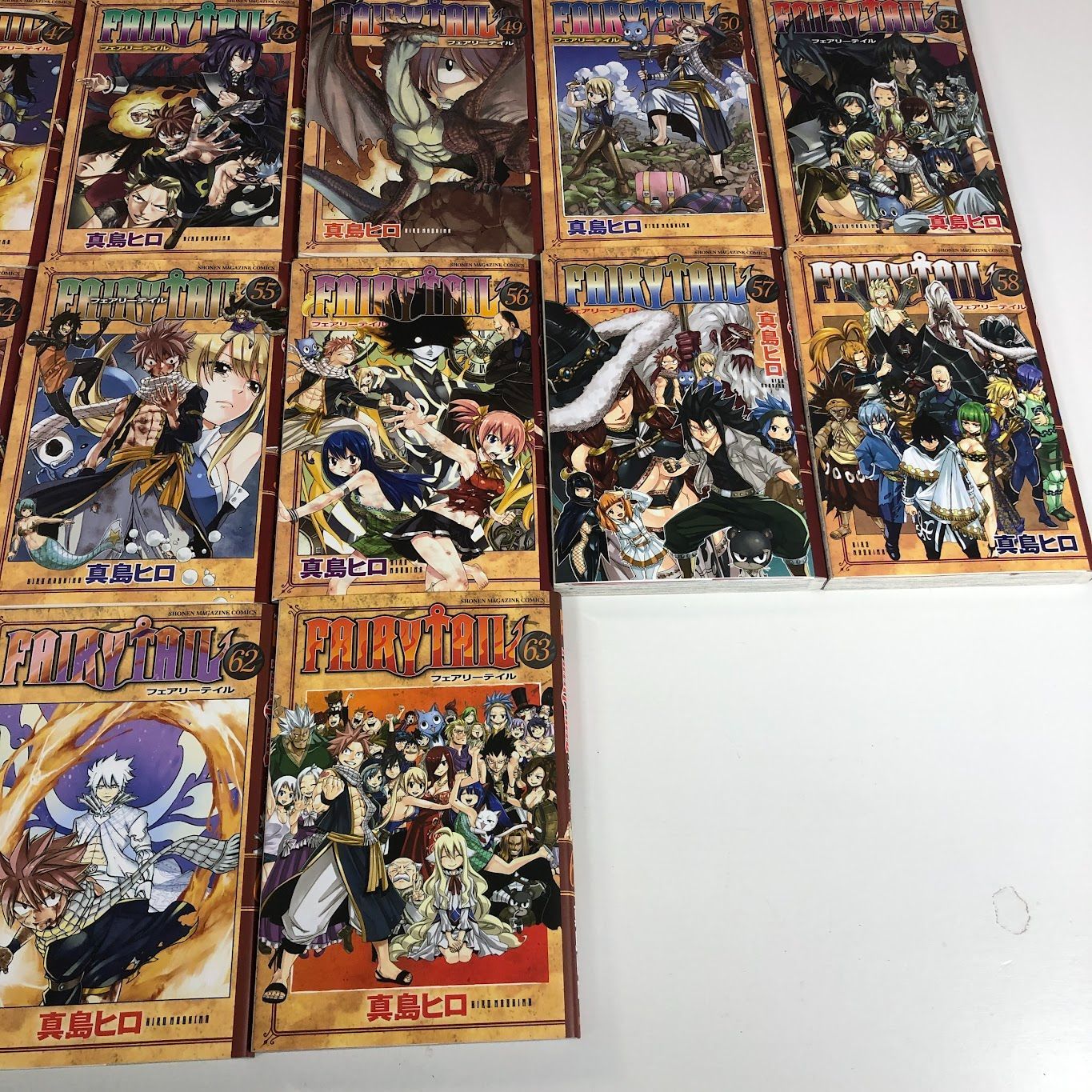 フェアリーテイル 全巻 63巻 - メルカリ