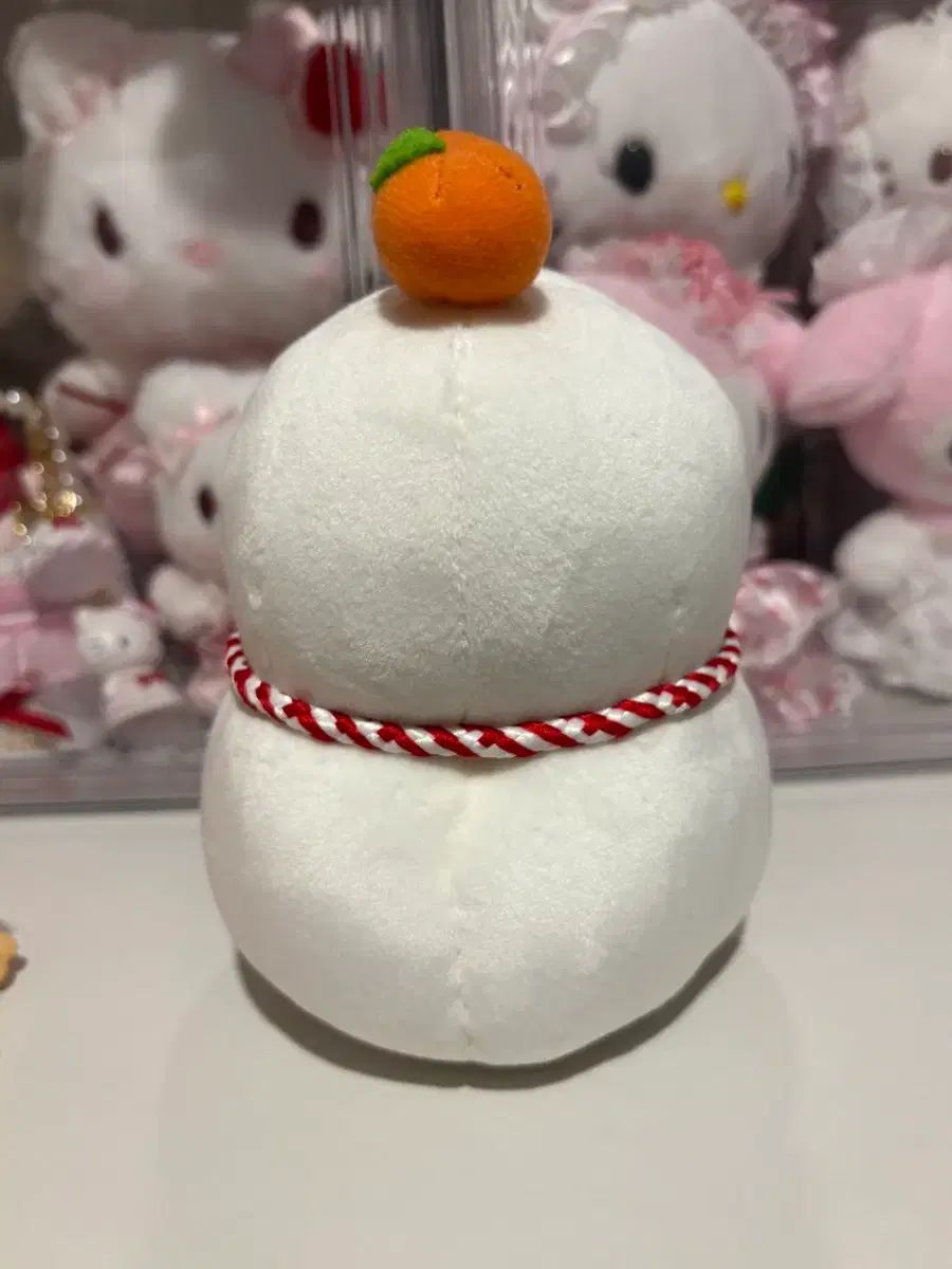 数量限定，限定セール】 モンチッチ 餅ケーキ 雪だるま 正規品
