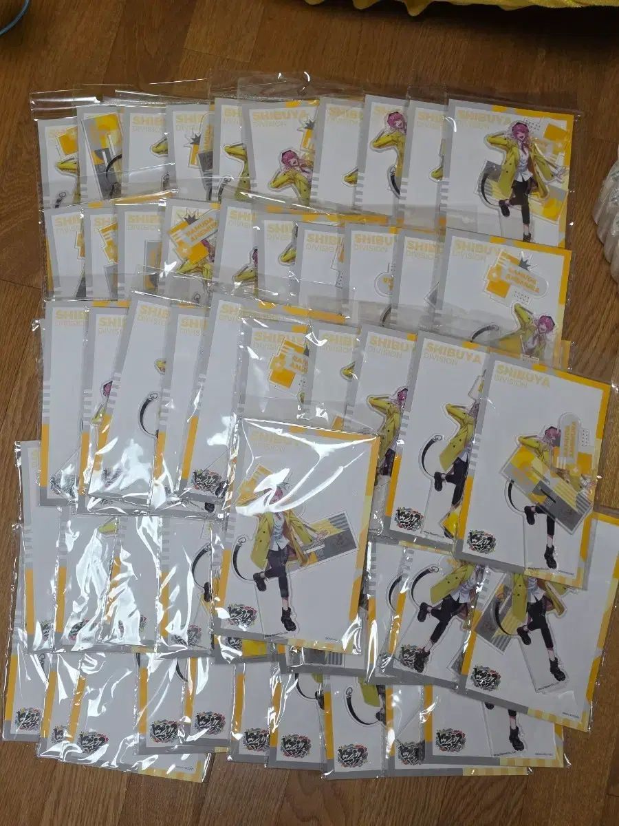 ヒプマイxAIMON アメムラ ラムダ アクリル 開封品