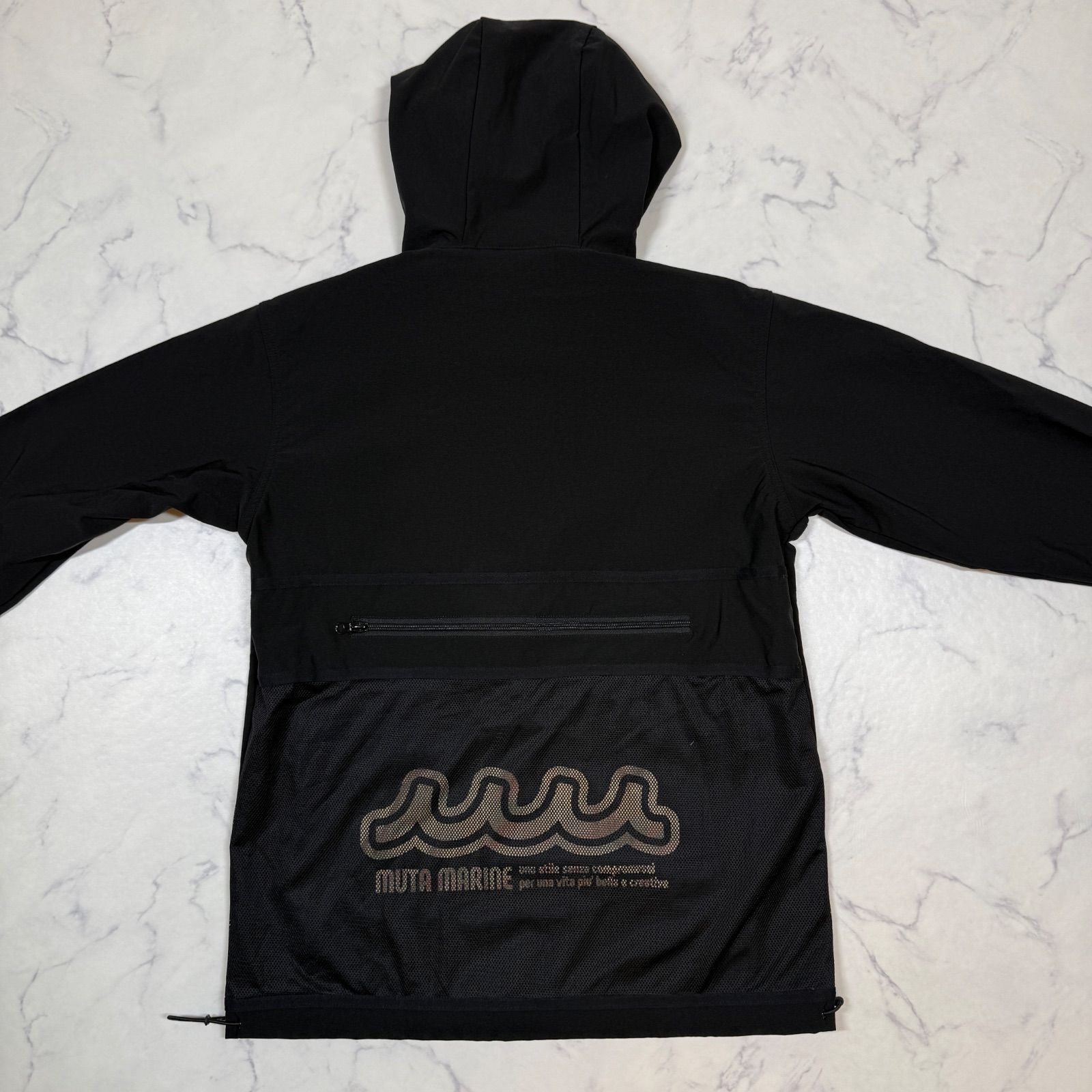 美品　muta MARINE マータマリン　ジップジャケット