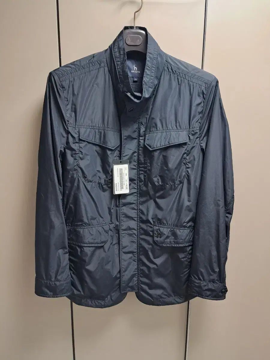 HAZZYS へジス メンズ ネイビー ジャケット 100号 新品
