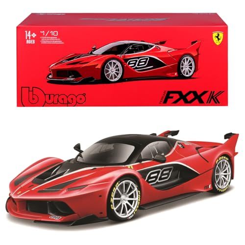 Bburago 1/18 シグニチャーシリーズ フェラーリ FXX-K #88 レッド ／ ミニカー ダイキャストカー 完成品 18-16907 (#88)送料無料 a3675e98
