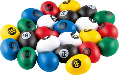 MEINL Percussion マイネル エッグシェイカーセット ES-SET24-MC (全6色 24個入り) 【国内正規品】送料無料