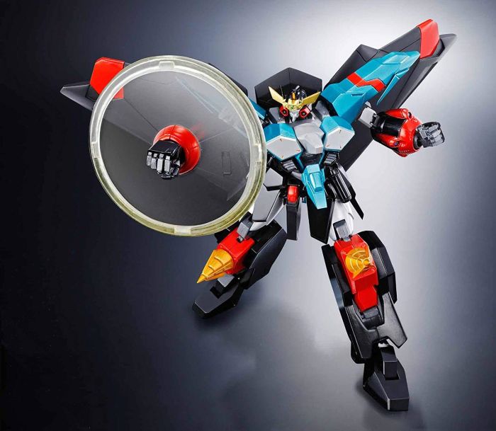 中古SUPERロボット超合金勇者王ガオガイガーガオファーガ ファギュア