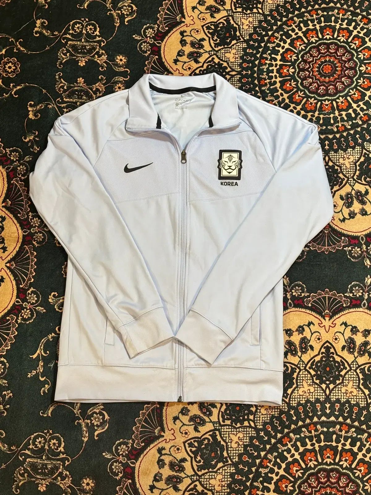 NIKE 韓国国家代表 スカイブルー トレーニングウェア M