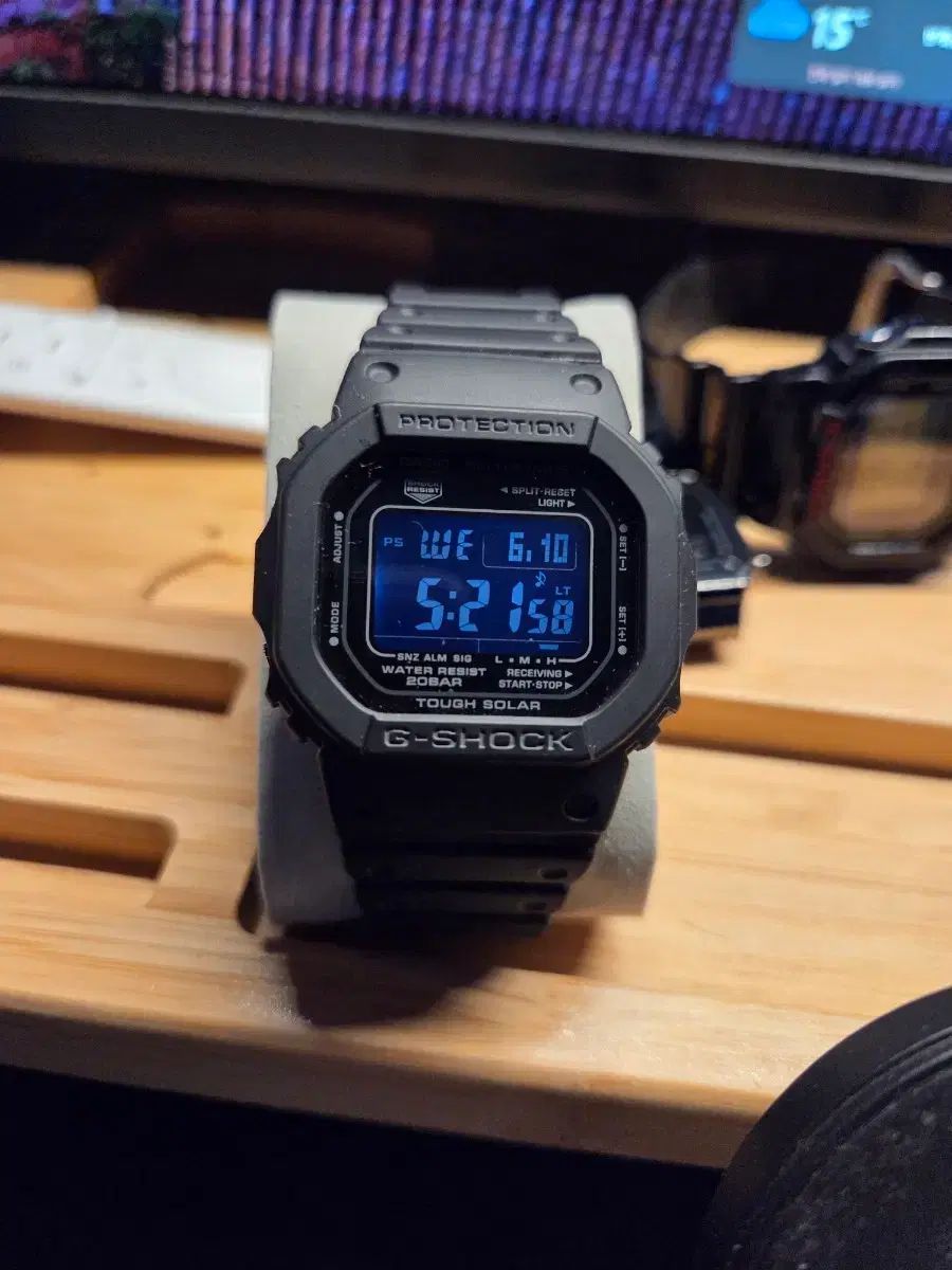 G-SHOCK ジーショック 5000 GW-5000HS-1DR 出品