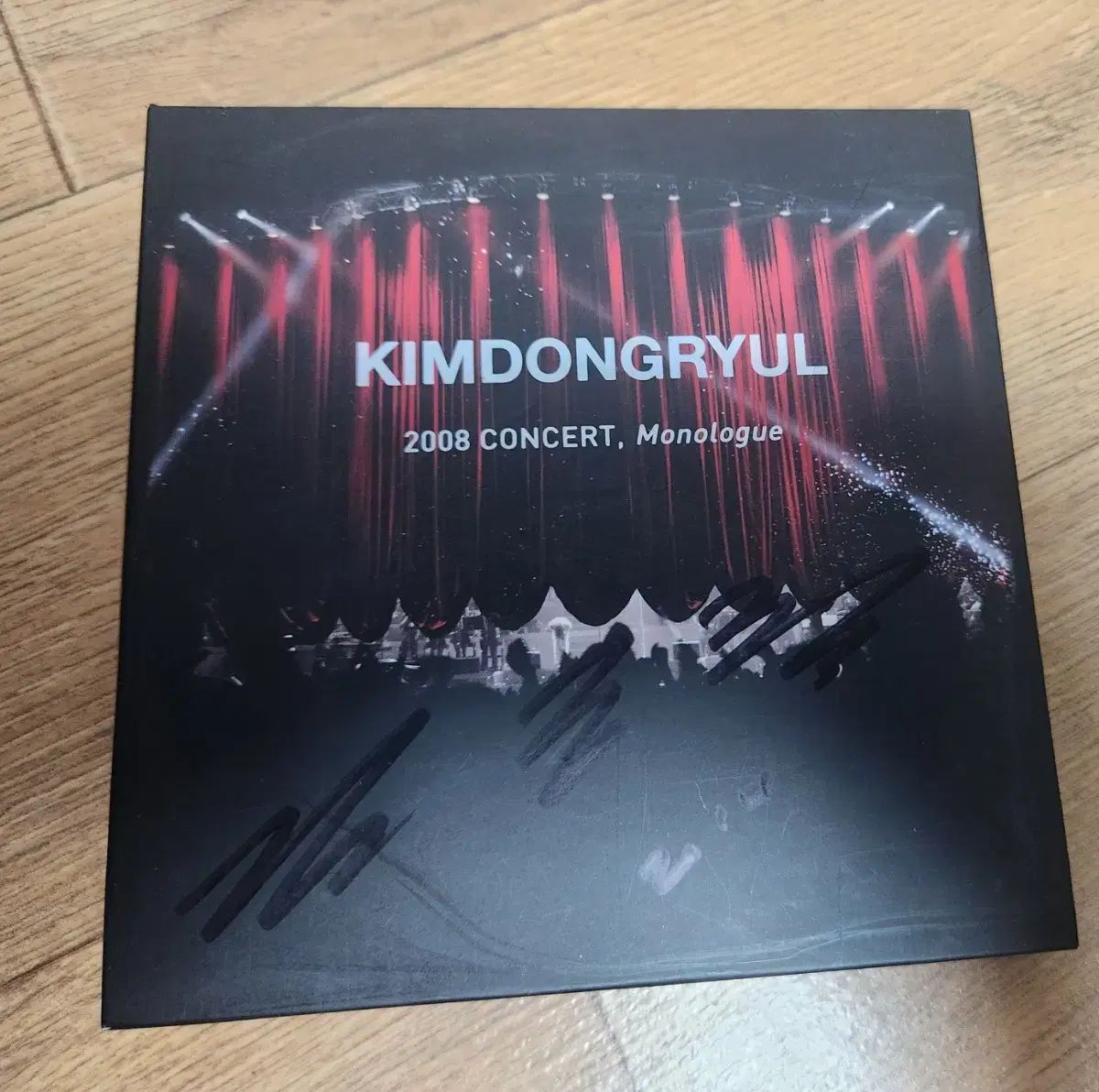 キム・ドンリョル サイン CD 2 種