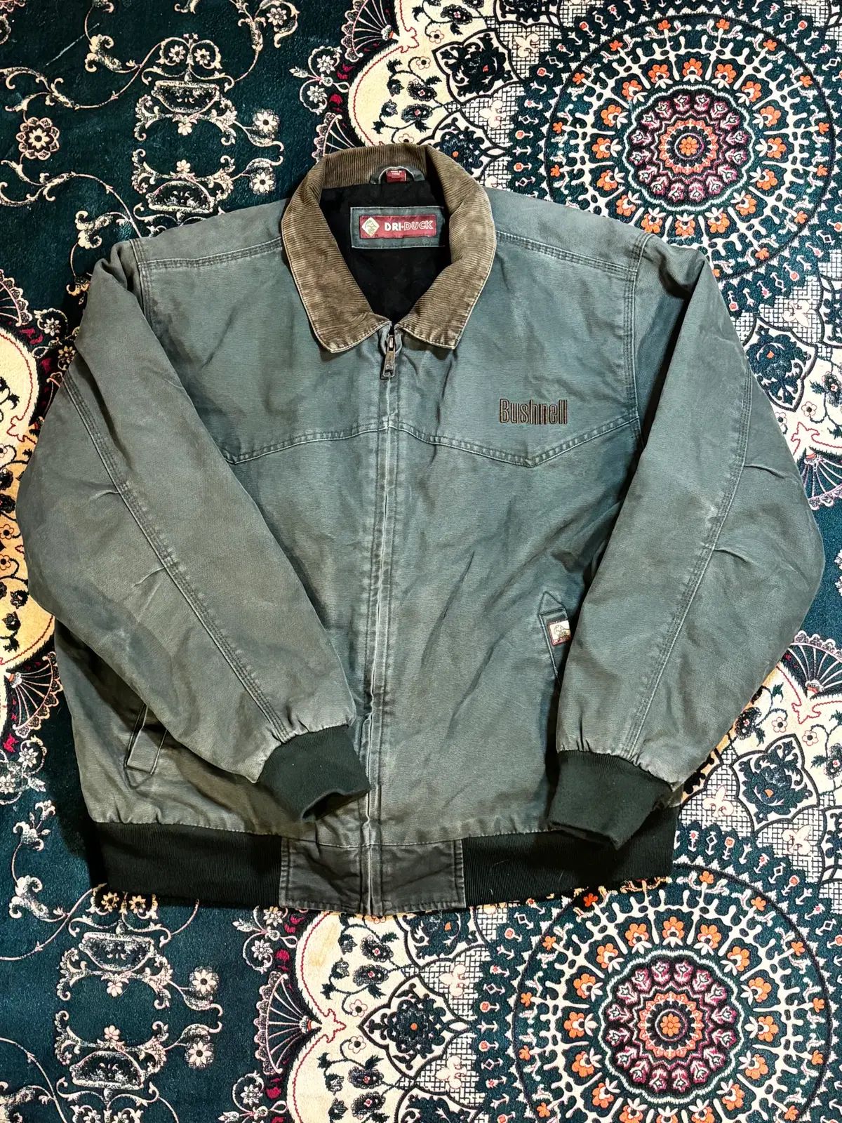 ドライダック ヴィンテージ カーキ ウォーク ジャケット XL