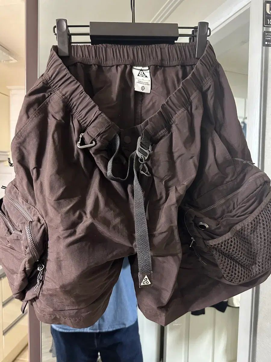 Acg スノウグラ スカーゴショーツ ツアーベルベット ブラウン L