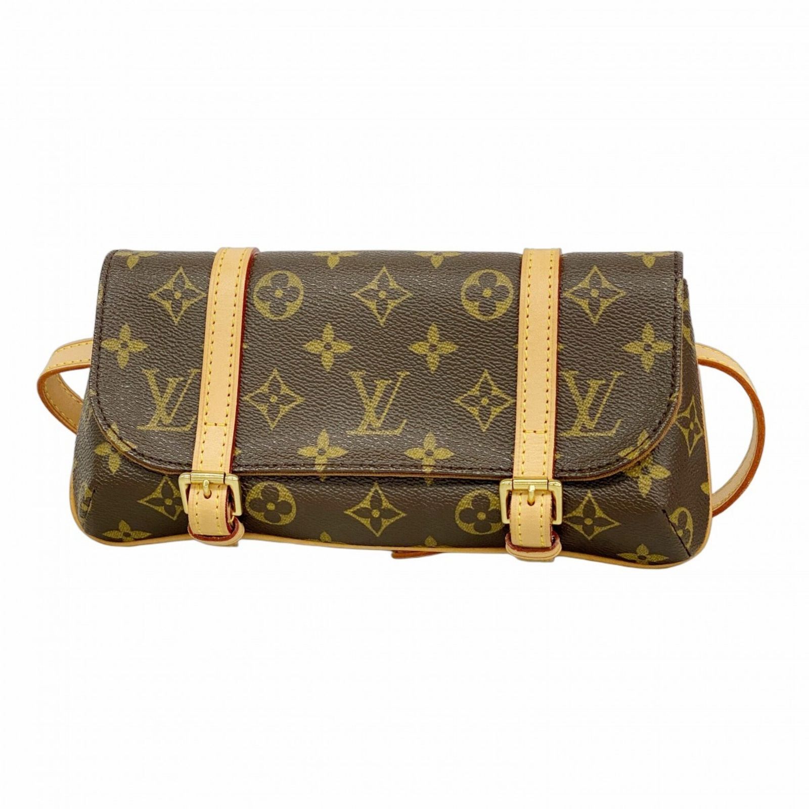 ルイ・ヴィトン(Louis Vuitton) ルイ・ヴィトン バッグ・ウエストバッグ モノグラム ポシェットマレル M51159 ブラウンレディース