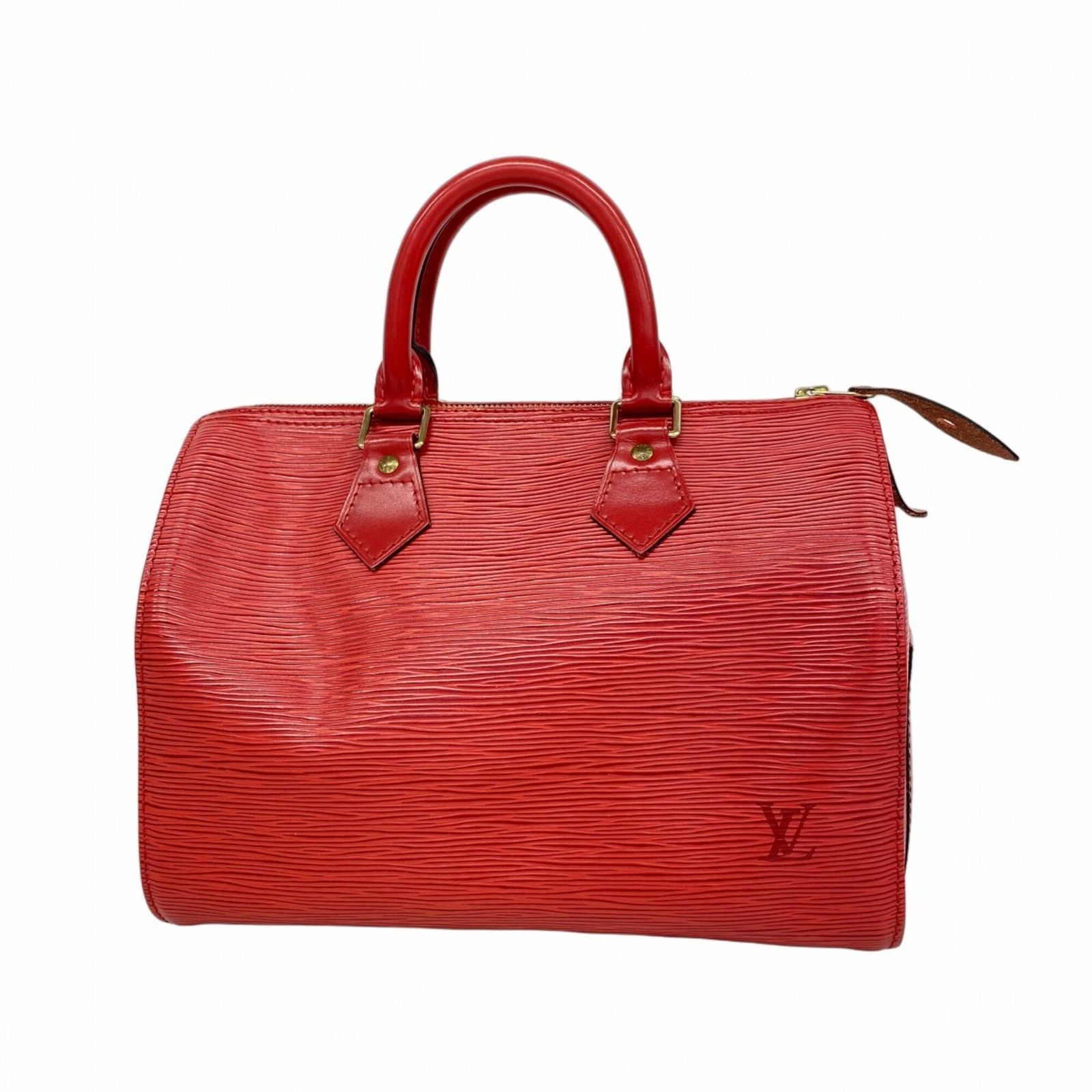 ルイ・ヴィトン(Louis Vuitton) ルイ・ヴィトン ハンドバッグ エピ スピーディ25 M43017 カスティリアンレッドレディース