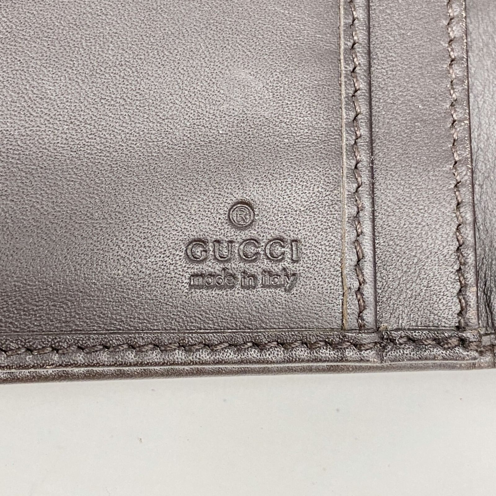 グッチ(Gucci) グッチ 長財布 GGキャンバス シェリーライン 181668