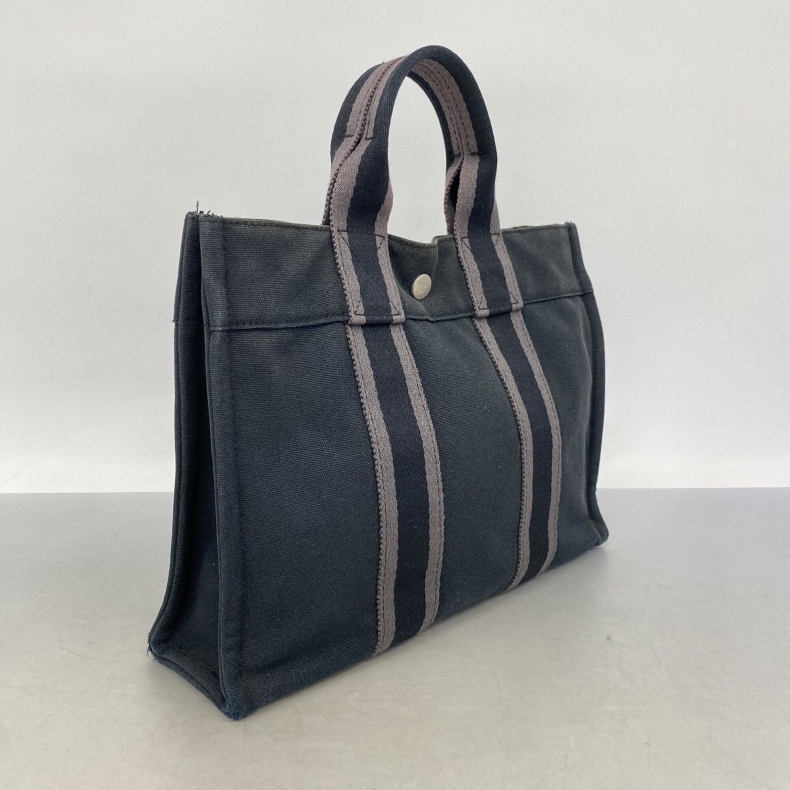 エルメス(Hermes) エルメス ハンドバッグ フールトゥPM キャンバス 