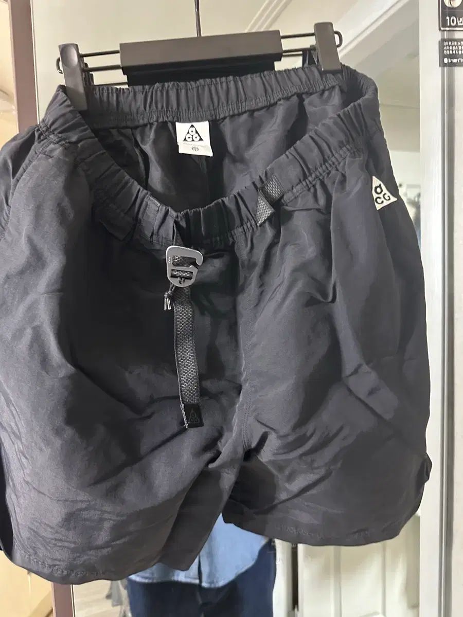 Acg トレイル ショーツ ブラック XL
