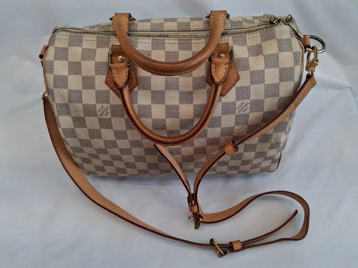 (状態良し)Louis Vuitton ルイヴィトン アズール丸のままDUL Ver. 30 サイズ
