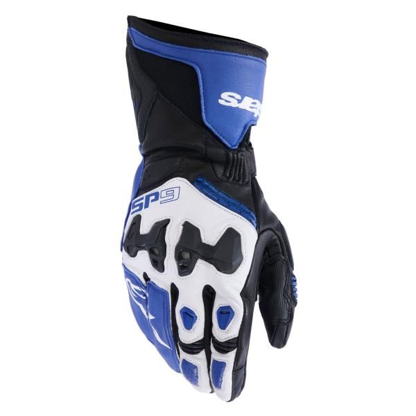 【新品・2営業日で発送】ALPINESTAR アルパインスターズ SP-9 GLOVE : BRIGHT BLUE NAVY WHITE : S