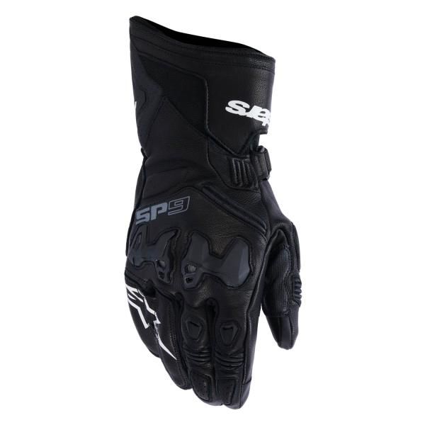 【新品・2営業日で発送】ALPINESTAR アルパインスターズ SP-9 GLOVE : BLACK WHITE : L