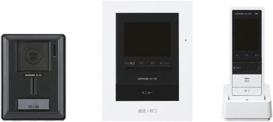 【新品・2営業日で発送】AIPHONE アイホン テレビドアホンワイヤレスセット WS-14A