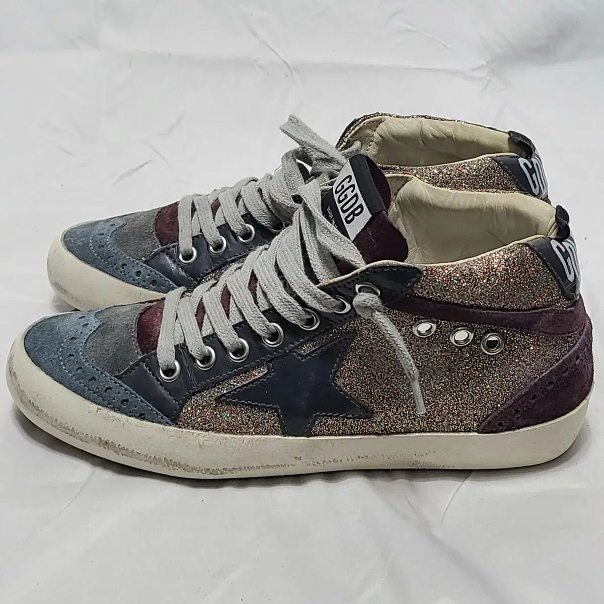 ゴールデングース GOLDEN GOOSE GGDB スニーカー グリッター コンビ 