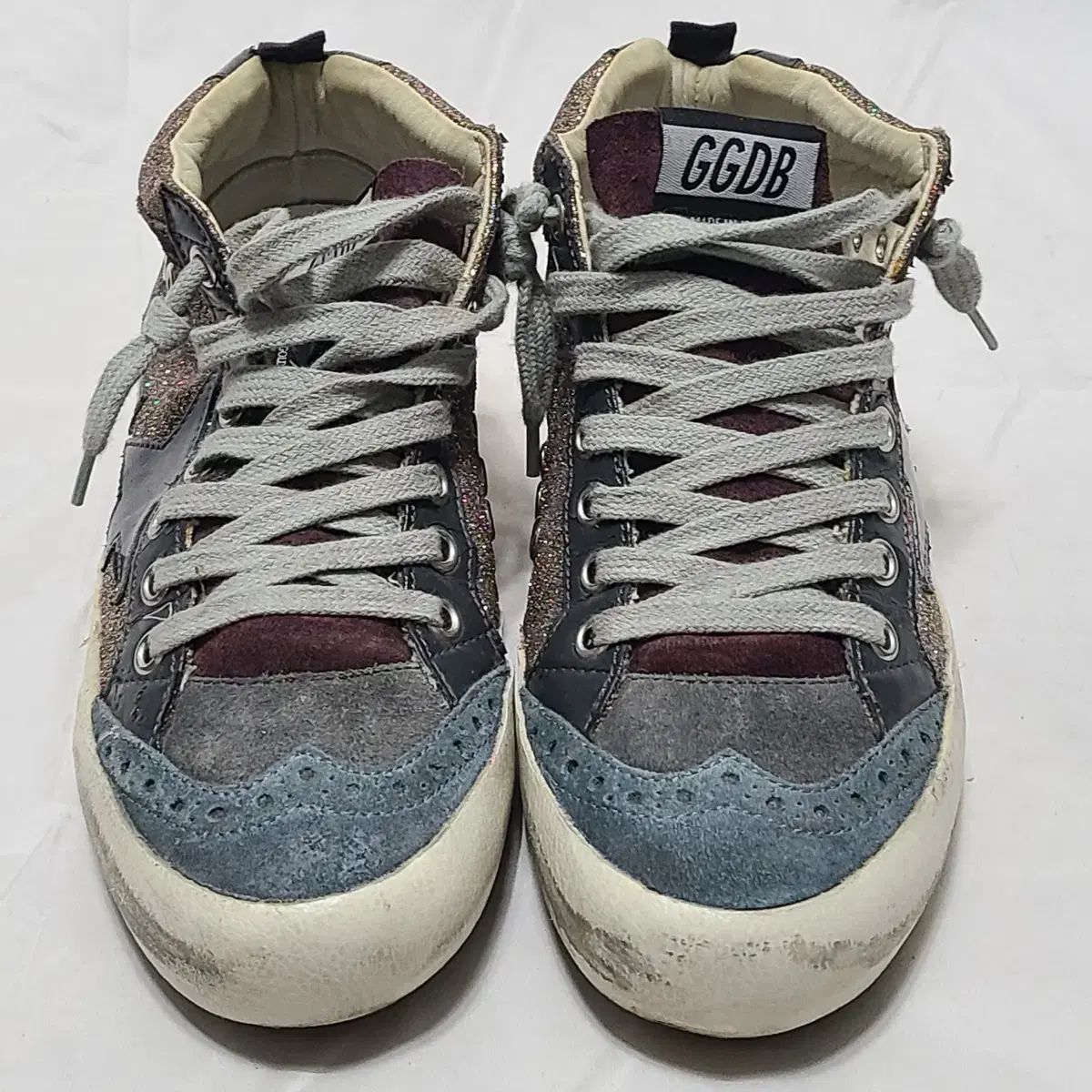 ゴールデングース GOLDEN GOOSE GGDB スニーカー グリッター コンビ 