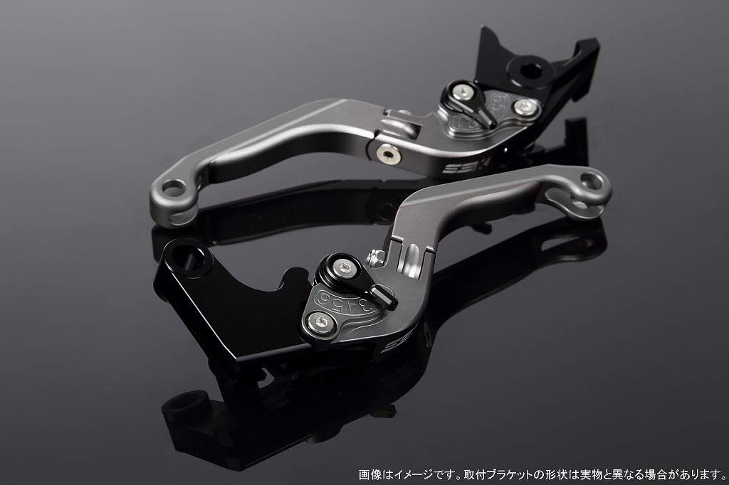 新着商品 SSK スピードラ アジャストレバーセット 可倒延長式 レバー本体カラー:マットチタン アジャスターカラー:マットブラック エクステンションカラー:マットチタン YAMAHA XMAX