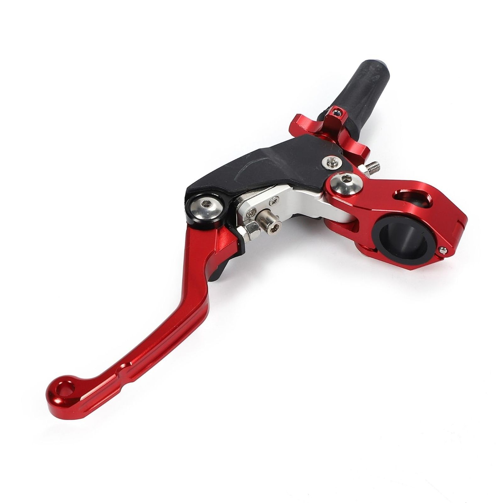 クラッチレバー ピボットパーチ YZ125 YZ250 汎用 ウルトラライト 軽クラ 軽クラッチ (レッド) [レッド]