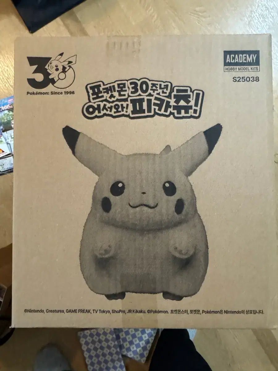 未開封新品フールカートゥーン版 チュウ ピカチュウ 뚱카츄 40cm ぬいぐるみ 出品