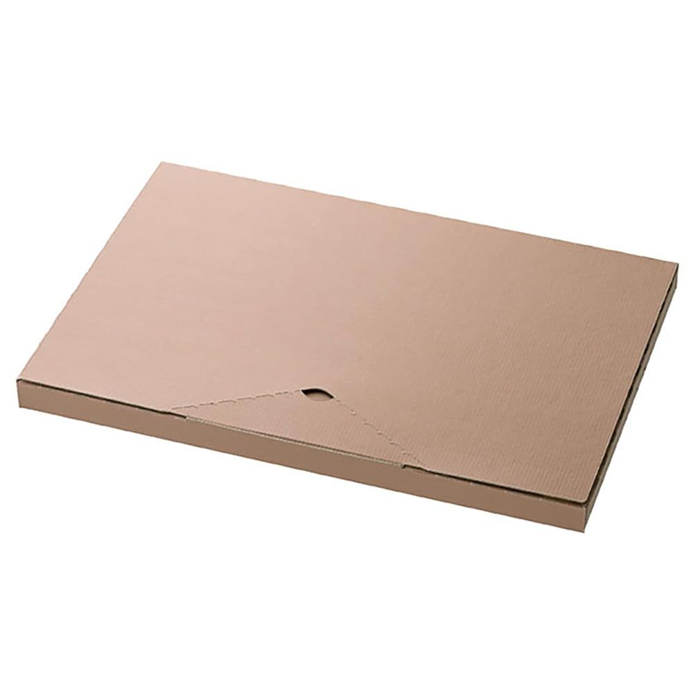 新着商品 ヘッズ 日本製 ギフトボックス 無地 W34×H2×D22.5cm 20枚 シャンパンピンク ポストイン メール便対応 A4サイズ 厚み2cm HEADS MCP-PGB2