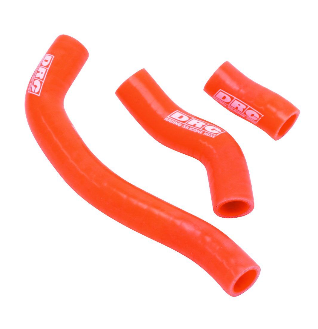 新着商品 DRC(ディーアールシー) ラジエターホースセット KTM 65SX (09-15) オレンジ