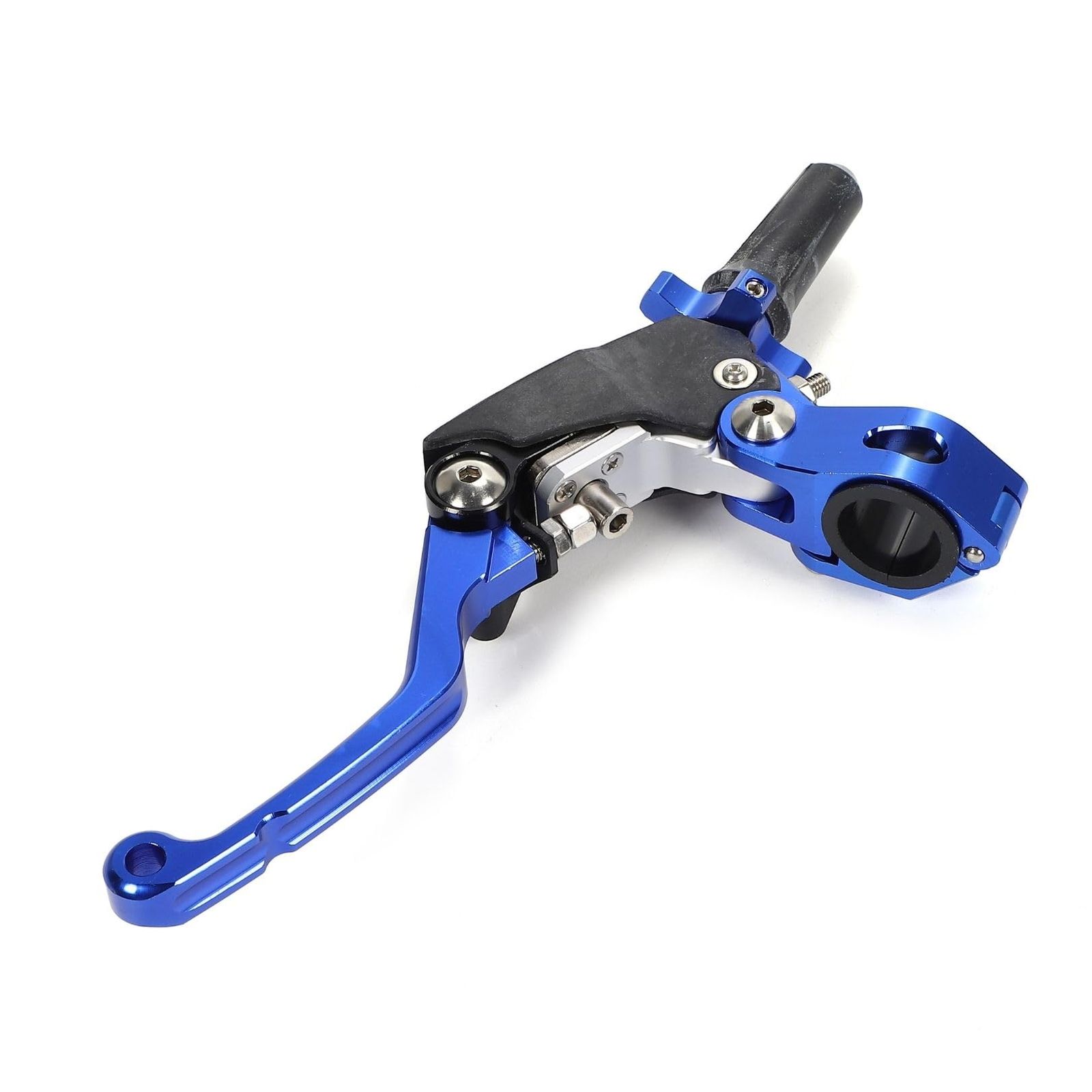 クラッチレバー ピボットパーチ YZ125 YZ250 汎用 ウルトラライト 軽クラ 軽クラッチ (ブルー) [ブルー]