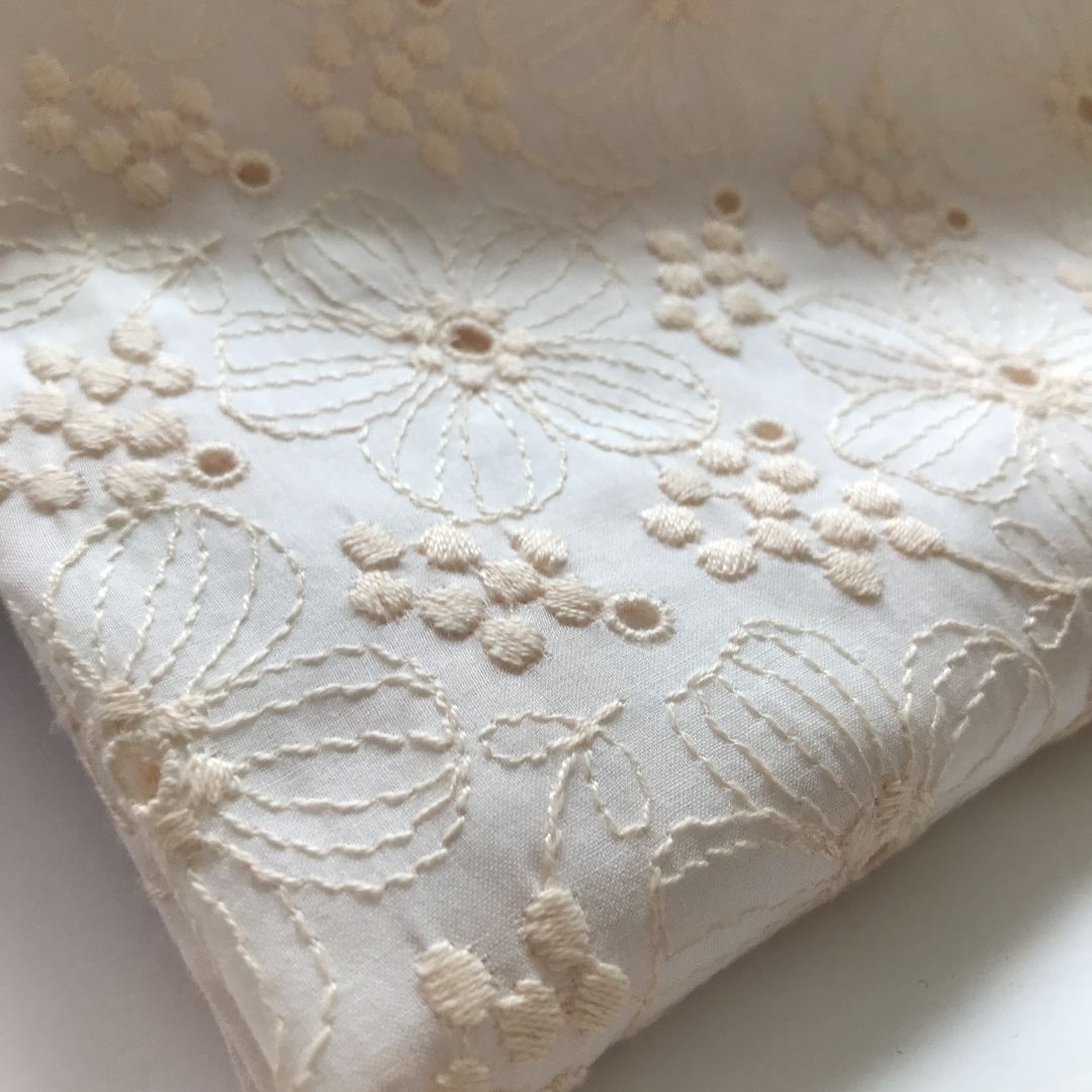 有休消化中様専用　刺繍生地×4点