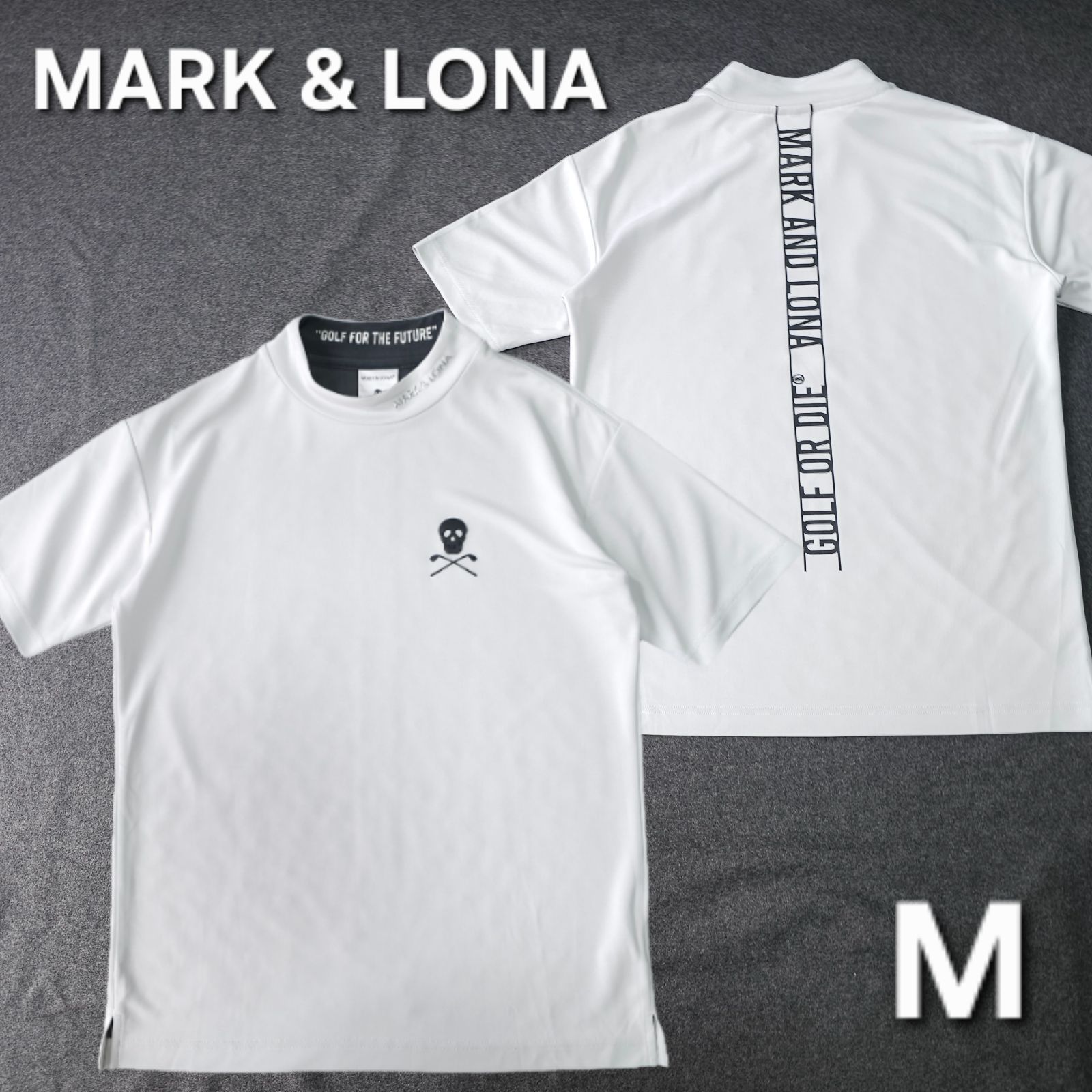 👌値下げ交渉受付中】極美品 MARK & LONA 近年 モックネックシャツ