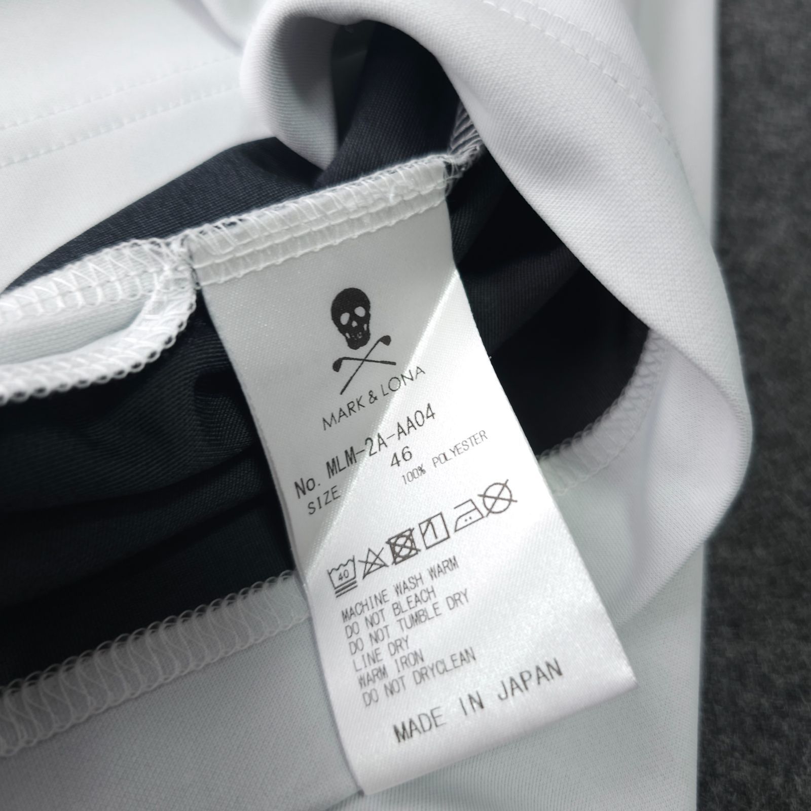 👌値下げ交渉受付中】極美品 MARK & LONA 近年 モックネックシャツ
