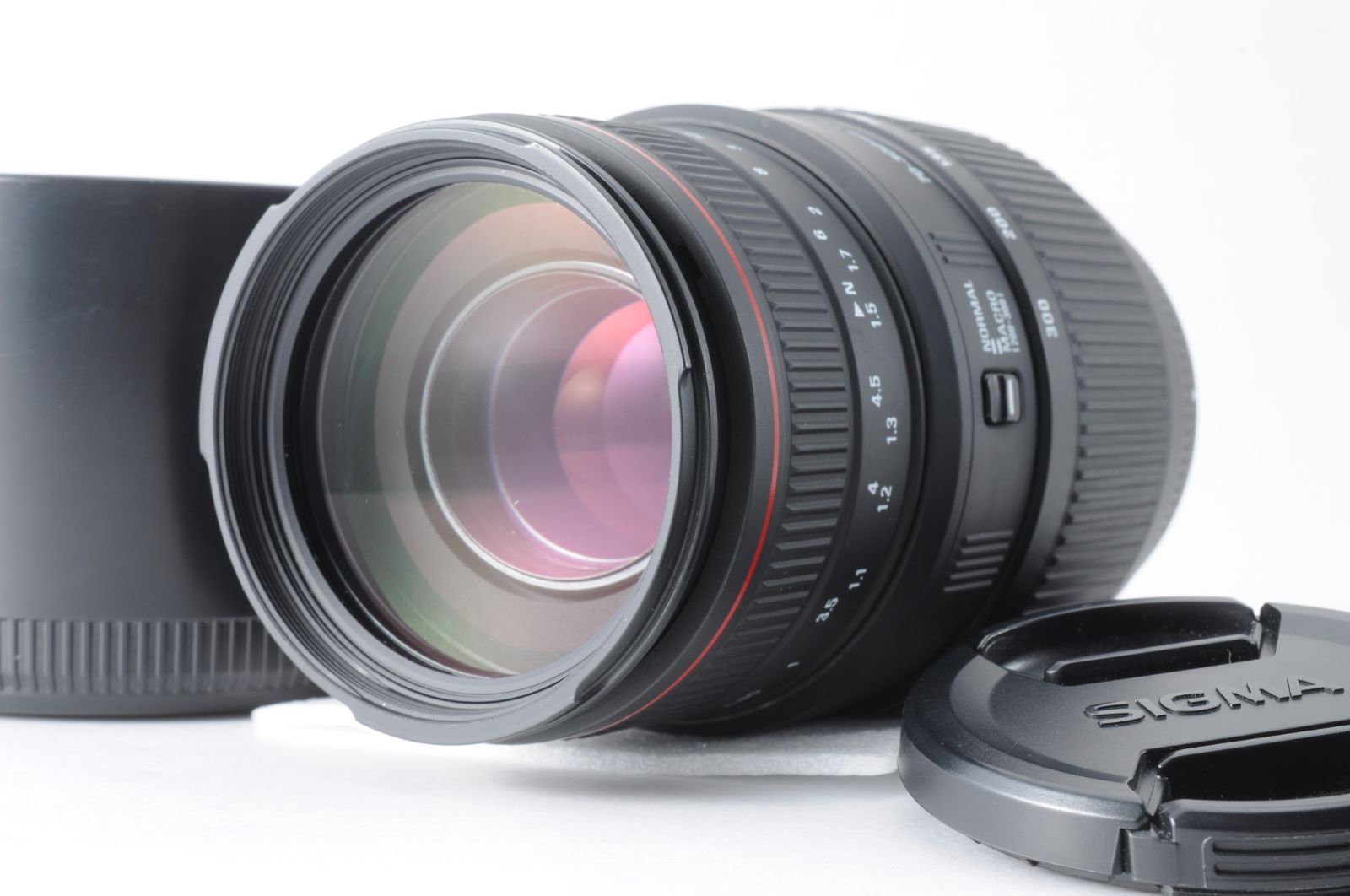 ■良品■ SIGMA（シグマ） APO DG 70-300mm F4-5.6 ソニーA用 望遠ズームレンズ