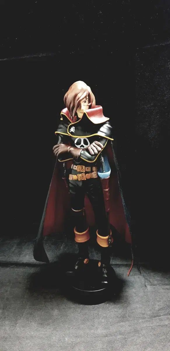 レア フィギュア ウナ(EUNHA) 鉄ヱ門(CAPTAIN HARLOCK) QUEEN(エメラルダス) 開封 正規品
