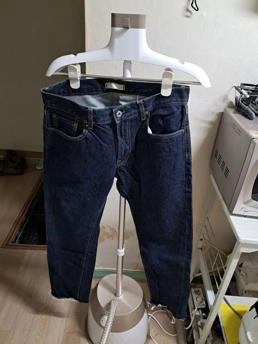 デニム デニムパンツ メンズ ズボン 32インチ