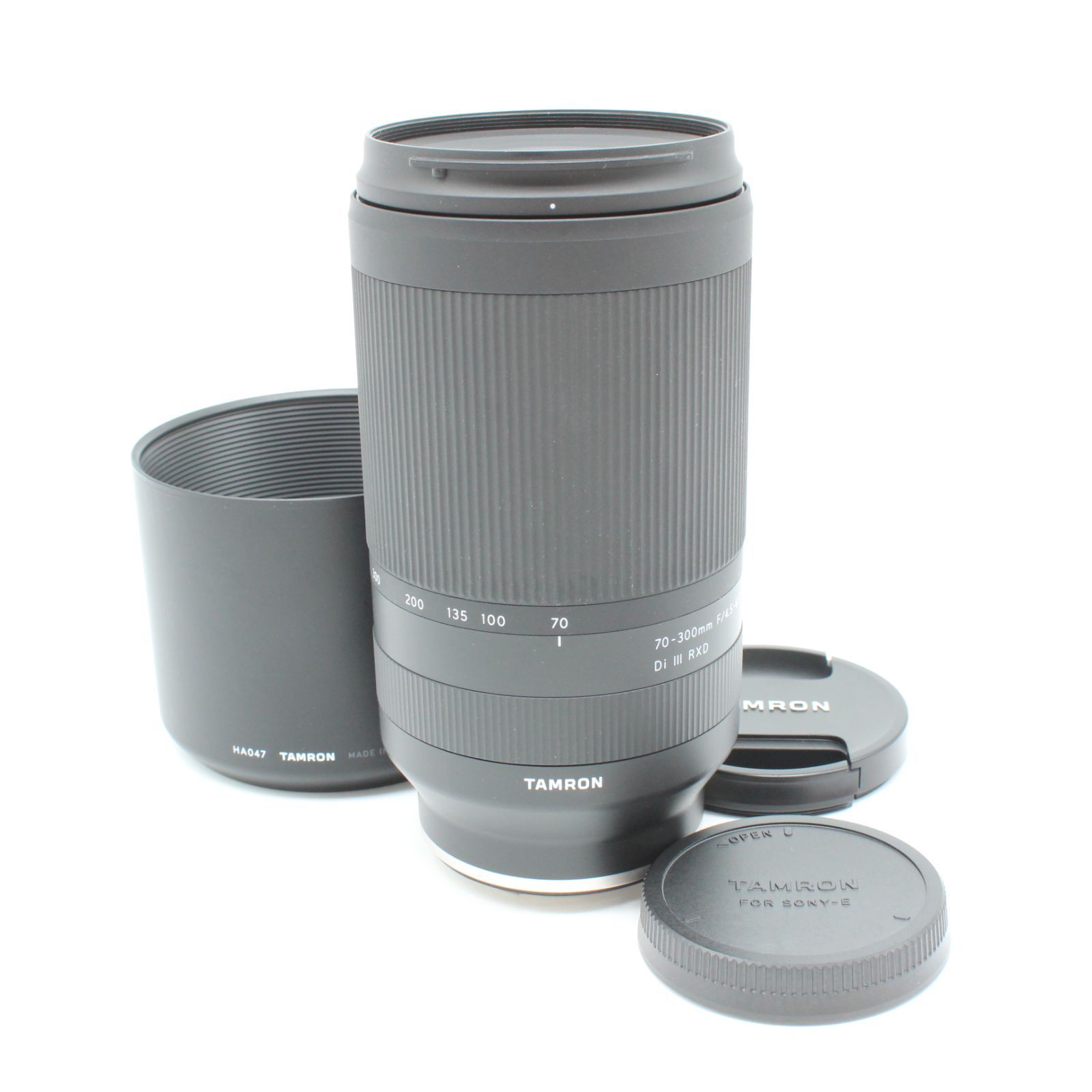 ■ほぼ新品■ TAMRON（タムロン） 70-300mm F4.5-6.3 Di III RXD ソニーE用 望遠ズーム