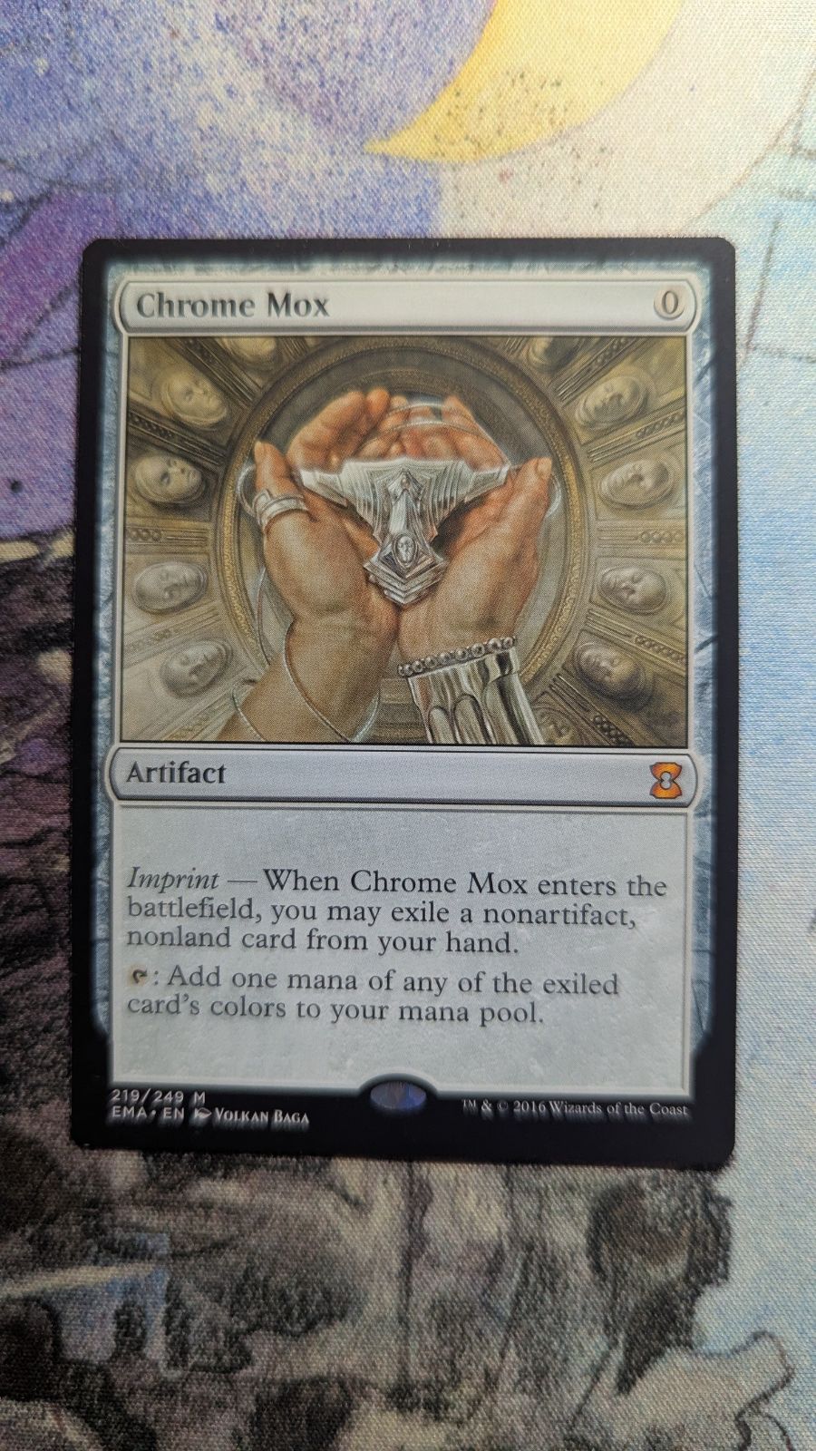 MTG　金属モックス　英語