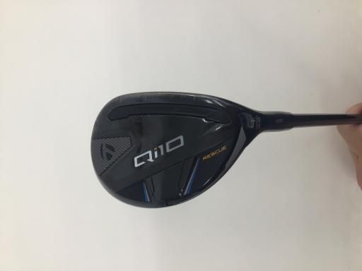 【中古】 テーラーメイド Qi10 U4 ユーティリティ UT Diamana BLUE TM60(Qi10 UT) (フレックスS) メンズ 男性用 右利き 右用 Cランク ゴルフクラブ