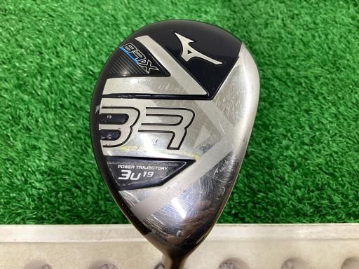 【中古】 ミズノ BR-X U3 ユーティリティ UT BR-X (フレックスSR) メンズ 男性用 右利き 右用 Cランク ゴルフクラブ