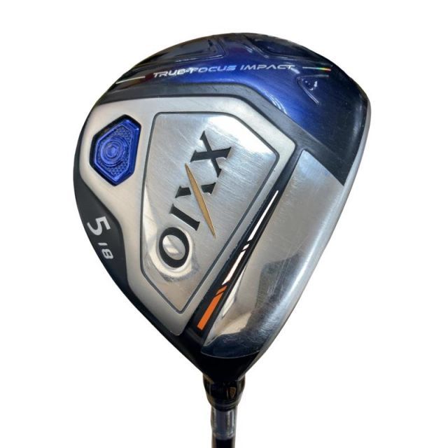 【中古】 ダンロップ XXIO(2018) 5W フェアウェイウッド FW XXIO MP1000(フェアウェイ) (フレックスS) メンズ 男性用 右利き 右用 Cランク ゴルフクラブ