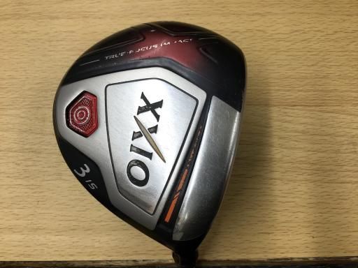 【中古】 ダンロップ XXIO(2018) 3W(レッド) フェアウェイウッド FW XXIO MP1000(フェアウェイ) レッド (フレックスR) メンズ 男性用 右利き 右用 Cランク ゴルフクラブ