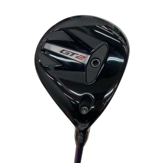 【中古】 タイトリスト GT2 21° フェアウェイウッド FW 純正特注シャフト (フレックスS) メンズ 男性用 右利き 右用 Cランク ゴルフクラブ