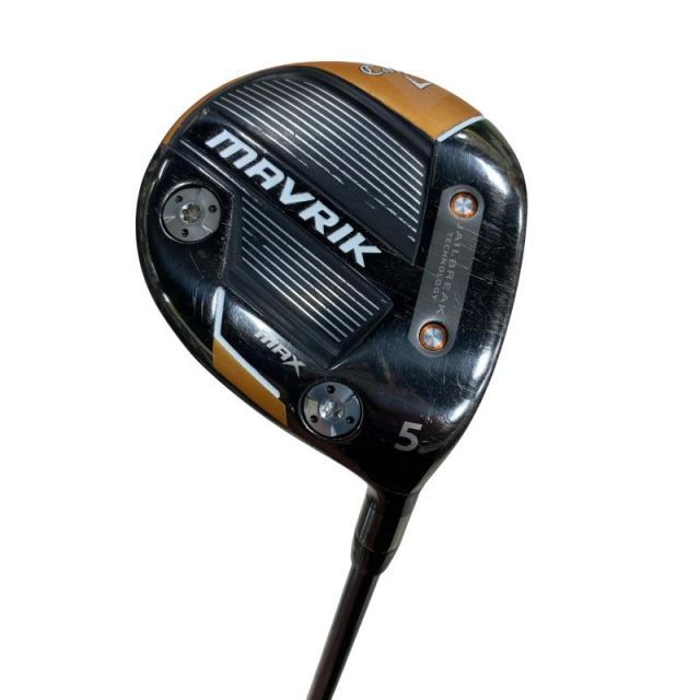 【中古】 キャロウェイ MAVRIK MAX 5W フェアウェイウッド FW Diamana 40 for CW(FW) (フレックスSR) メンズ 男性用 右利き 右用 Cランク ゴルフクラブ