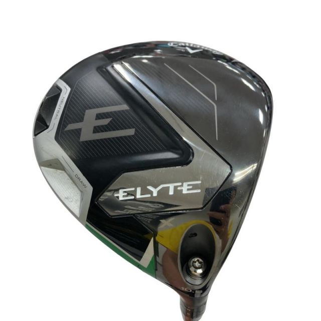 【中古】 キャロウェイ ELYTE X 10.5° ドライバー DR VENTUS GREEN 50 for CW(ELYTE DR) (フレックスSR) メンズ 男性用 右利き 右用 Bランク ゴルフクラブ